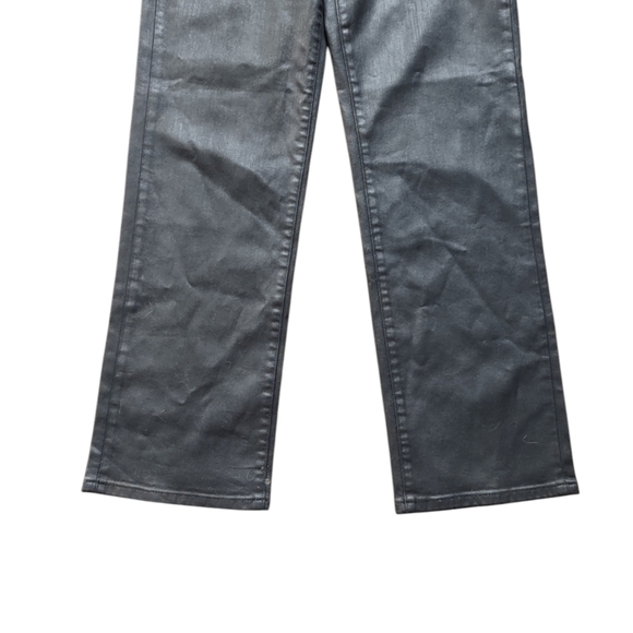 Rolla's Heidi Loose Jeans Coated Black NWT - Picture 8 of 16